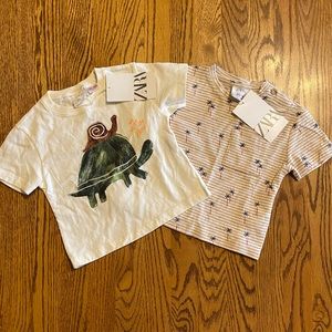 NWT ZARA 3-6M T-Shirts